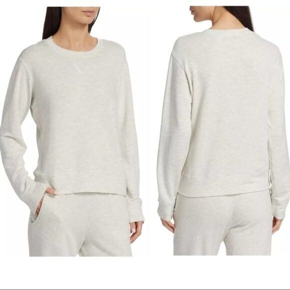 Monrow Tops - Monrow Supersoft Crewneck Sweatshirt - S